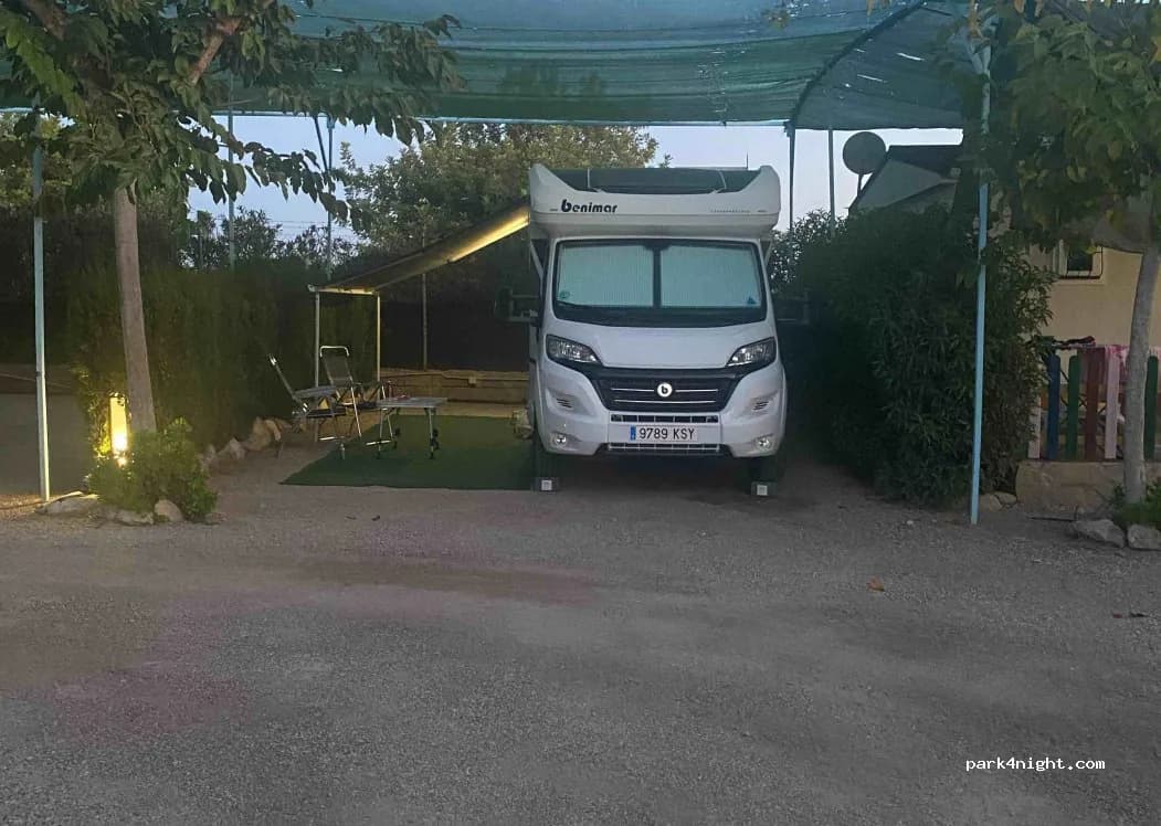Parking Camping Bellavista Águilas: parking autocaravanas en Águilas (Murcia) — foto 2 de 2