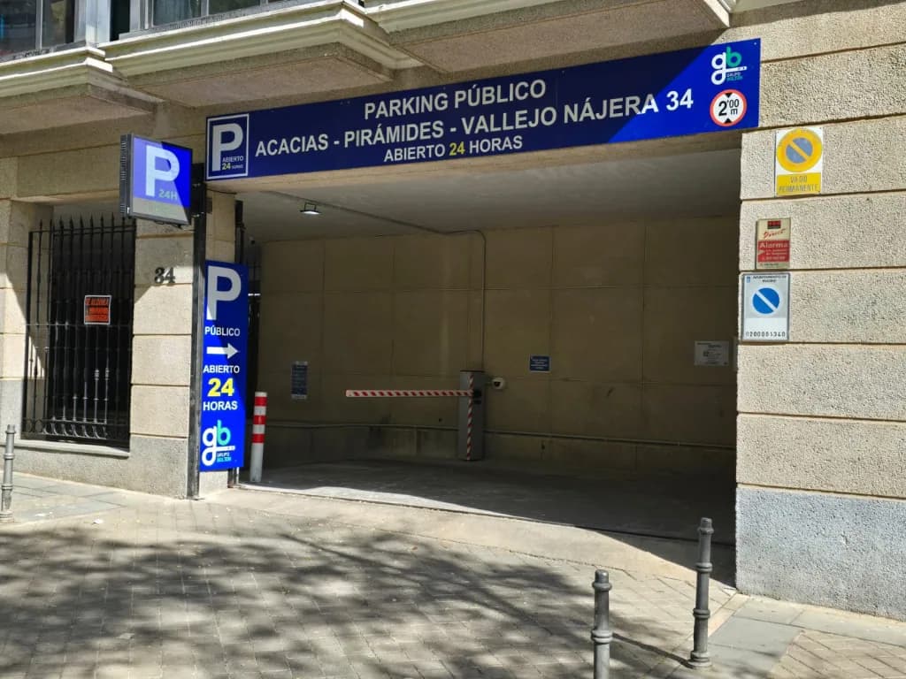 Parking Acacias-Pirámides 24h en Arganzuela, Madrid en Madrid — foto 2 de 2