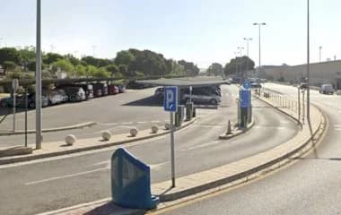 Parking AENA General P1 (Aeropuerto de Almería) en Aeropuerto de Almería (Almería) — foto 2 de 2