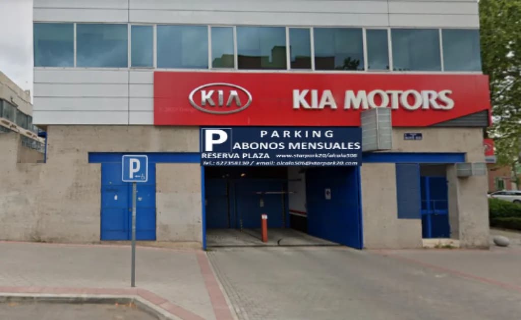 Parking Alcalá 506 (Edificio Aragón) en Madrid en Madrid — foto 2 de 2