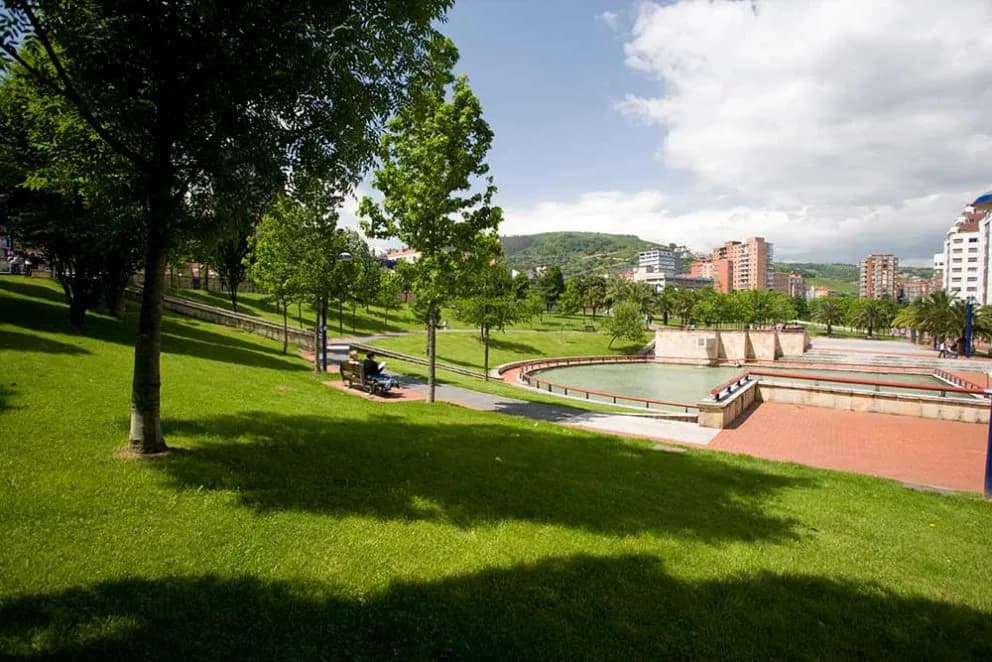 Parking Ametzola en Bilbao (Bizkaia)