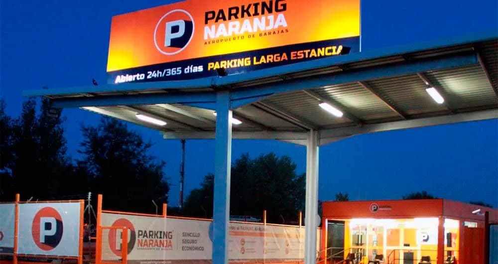 Parking Naranja Descubierto – Barajas (T2) en Madrid