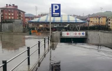 Parking APK2 Aldaikoerreka en Laudio - Llodio (Álava)