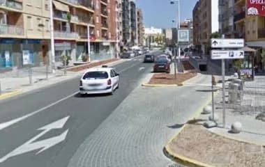 Parking APK2 Avenida de la Horchata en Alboraya - Valencia (Valencia)