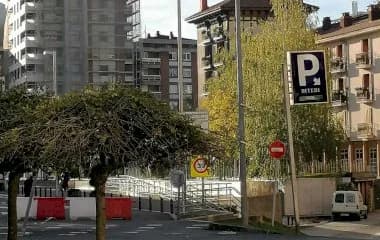 Parking APK2 Biteri en Arrasate-Mondragón (Gipuzkoa)