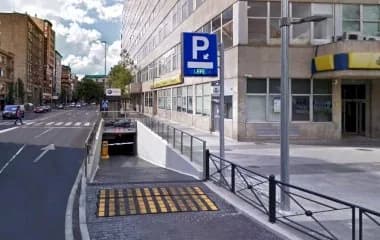 Parking APK2 Cáceres Centro en Cáceres