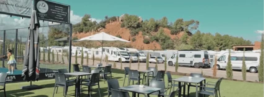 Parking autocaravanas en El Papiol, Area Camperland en El Papiol (Barcelona) — foto 3 de 4
