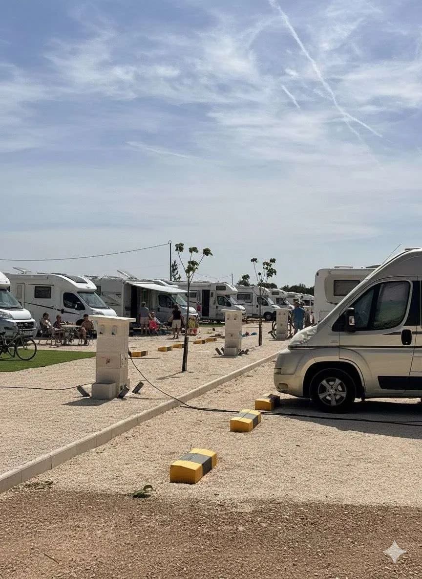 Parking autocaravanas en Elche, Lomas de Balsares Camper Park en Elche (Alicante) — foto 2 de 2