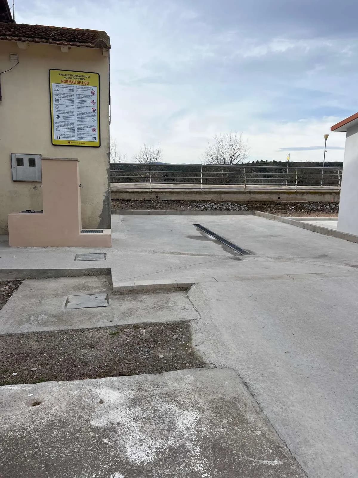 Parking autocaravanas en Caudiel, camino Aragón en Caudiel (Castellón) — foto 2 de 4