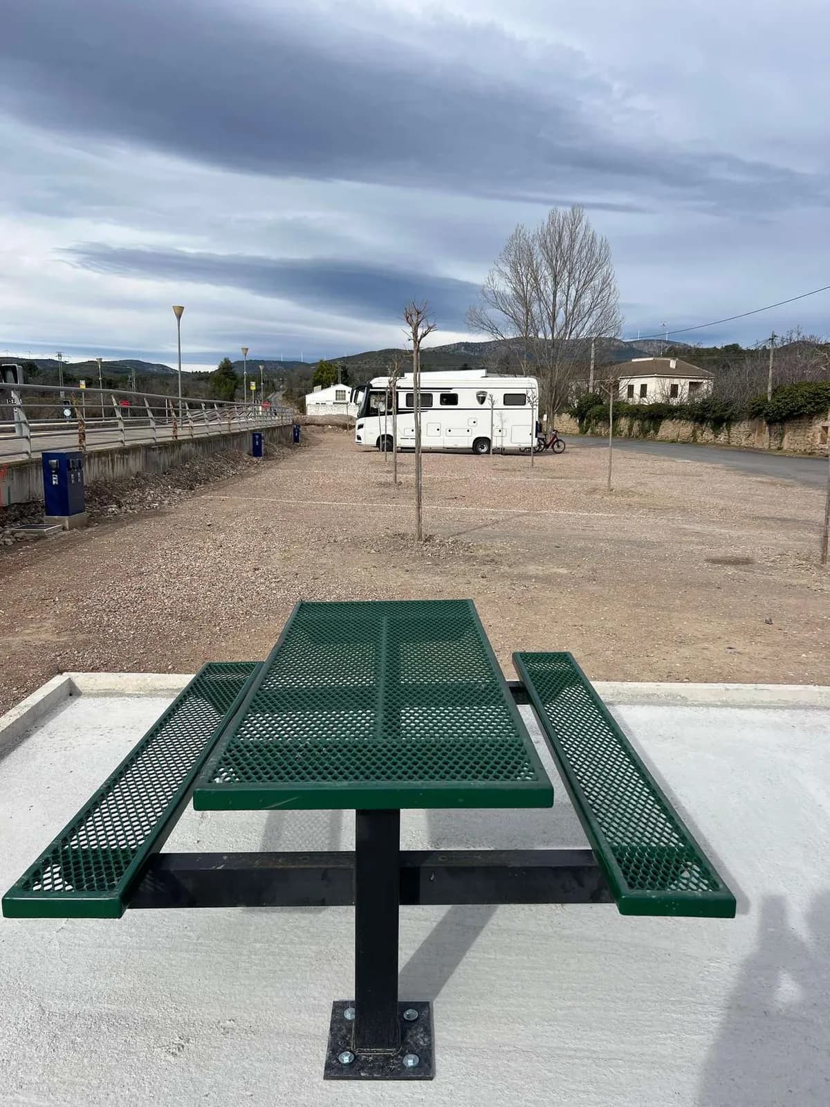 Parking autocaravanas en Caudiel, camino Aragón en Caudiel (Castellón) — foto 4 de 4