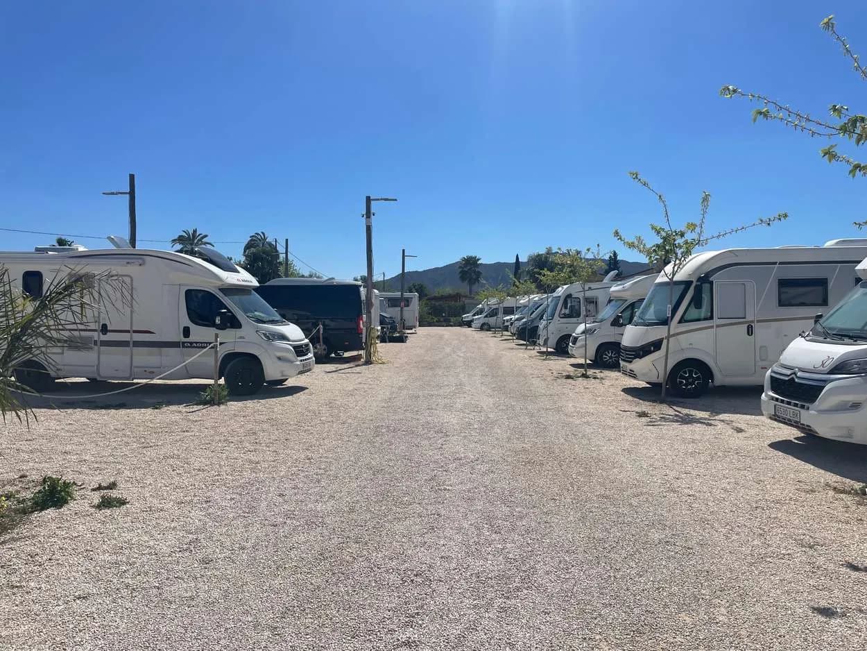 Área de autocaravanas en Camino de Enmedio, Murcia en Murcia — foto 2 de 4