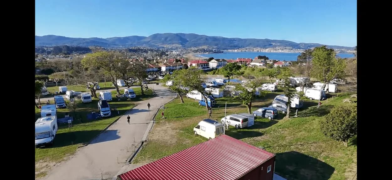 Parking autocaravanas Ledicia Camper Park, Nigrán en Nigrán (Pontevedra) — foto 2 de 4