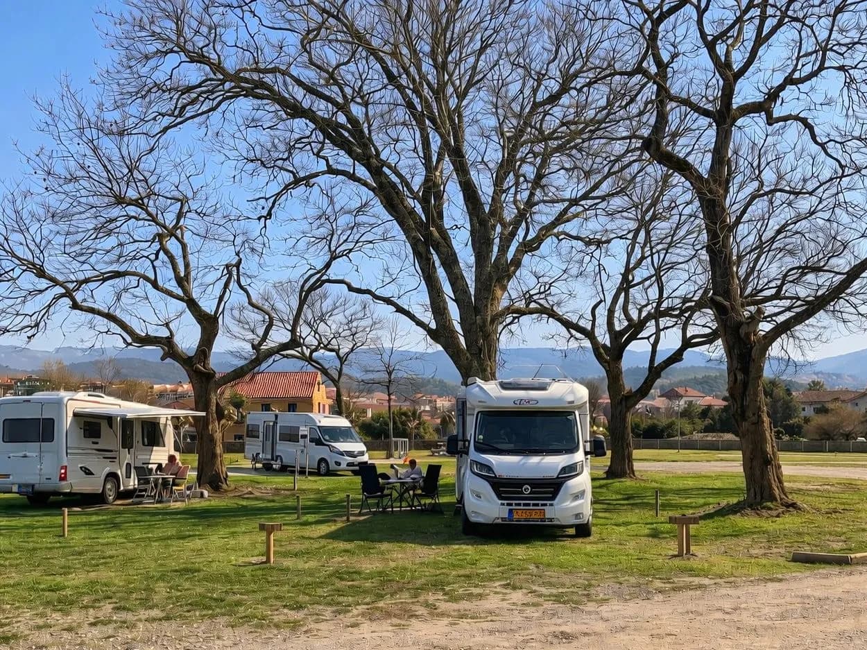 Parking autocaravanas Ledicia Camper Park, Nigrán en Nigrán (Pontevedra) — foto 3 de 4