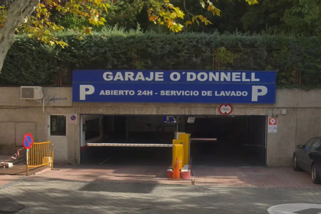 Parking 24h junto al Bernabéu, Madrid (Autos O'Donnell) en Madrid — foto 2 de 2