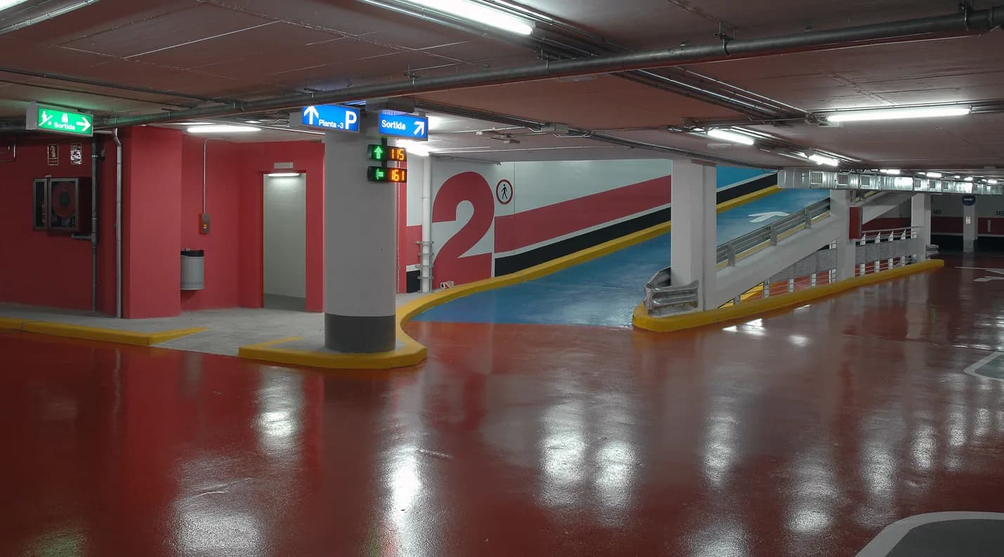 Parking BSM Parking Illa Borbó en Barcelona — foto 2 de 2