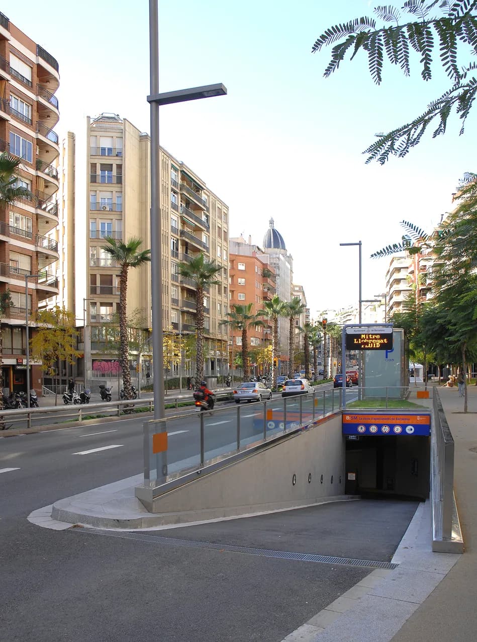 Parking BSM Parking Mitre-Putxet en Barcelona — foto 2 de 2
