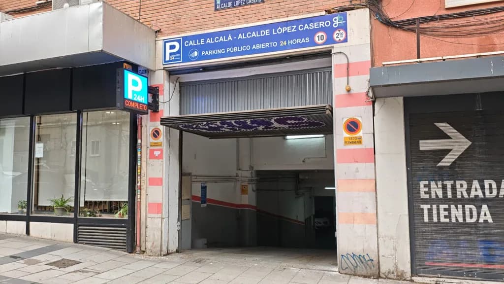 Parking Alcalde López Casero, Madrid 24h en Madrid — foto 2 de 2
