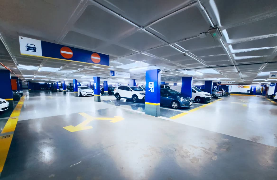 Parking Centro en Puerto Santa María (Cádiz)