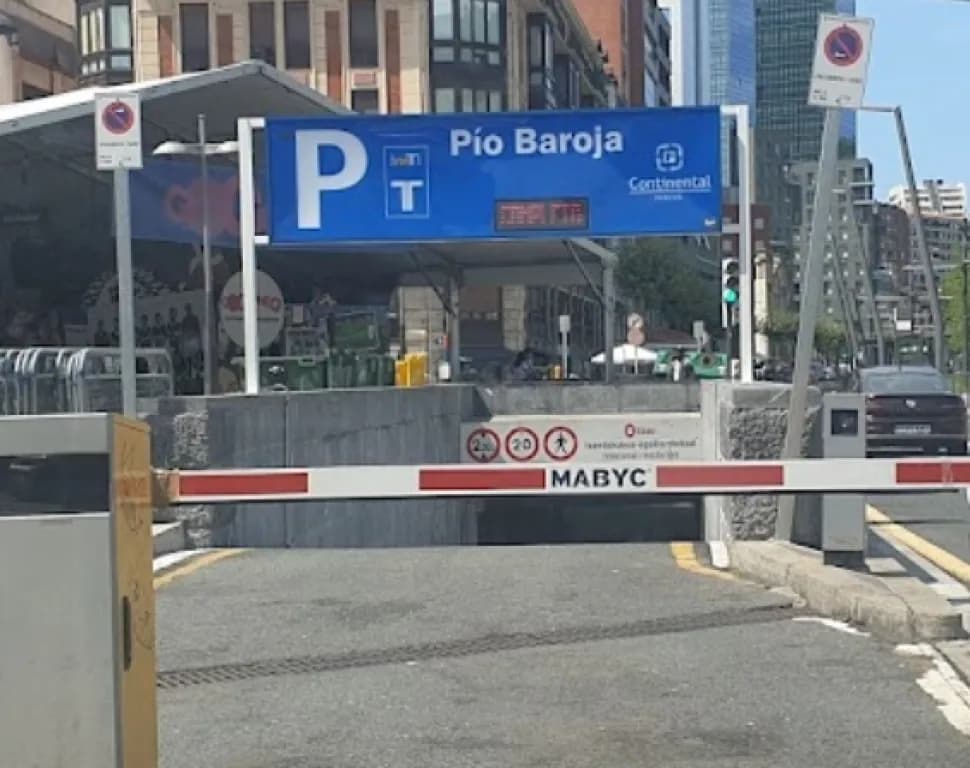 Parking Continental Parking Pio Baroja en Bilbao (Bizkaia)