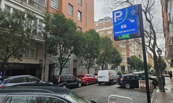 Parking — Calle de Don Ramón de la Cruz, 38 en Madrid