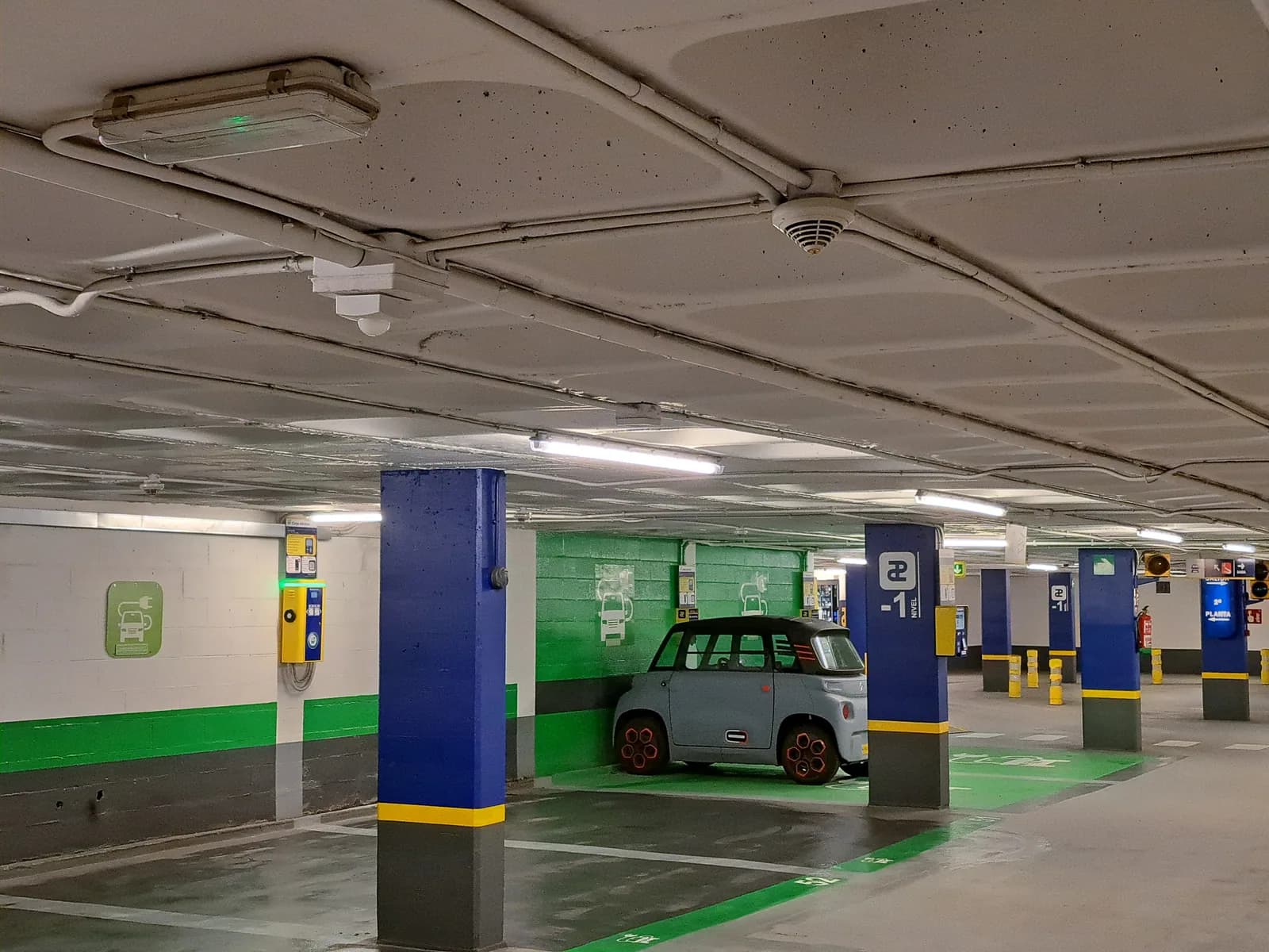 Parking Ferrol en Lugo