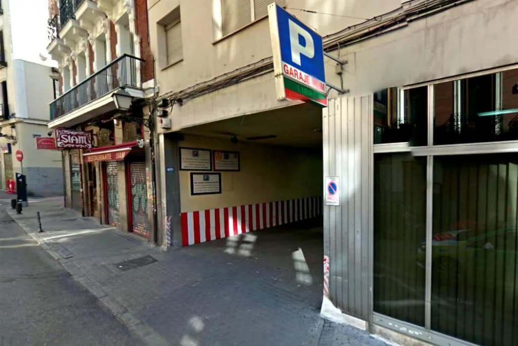 Parking Garaje Reim San Bernardino en Madrid — foto 2 de 2