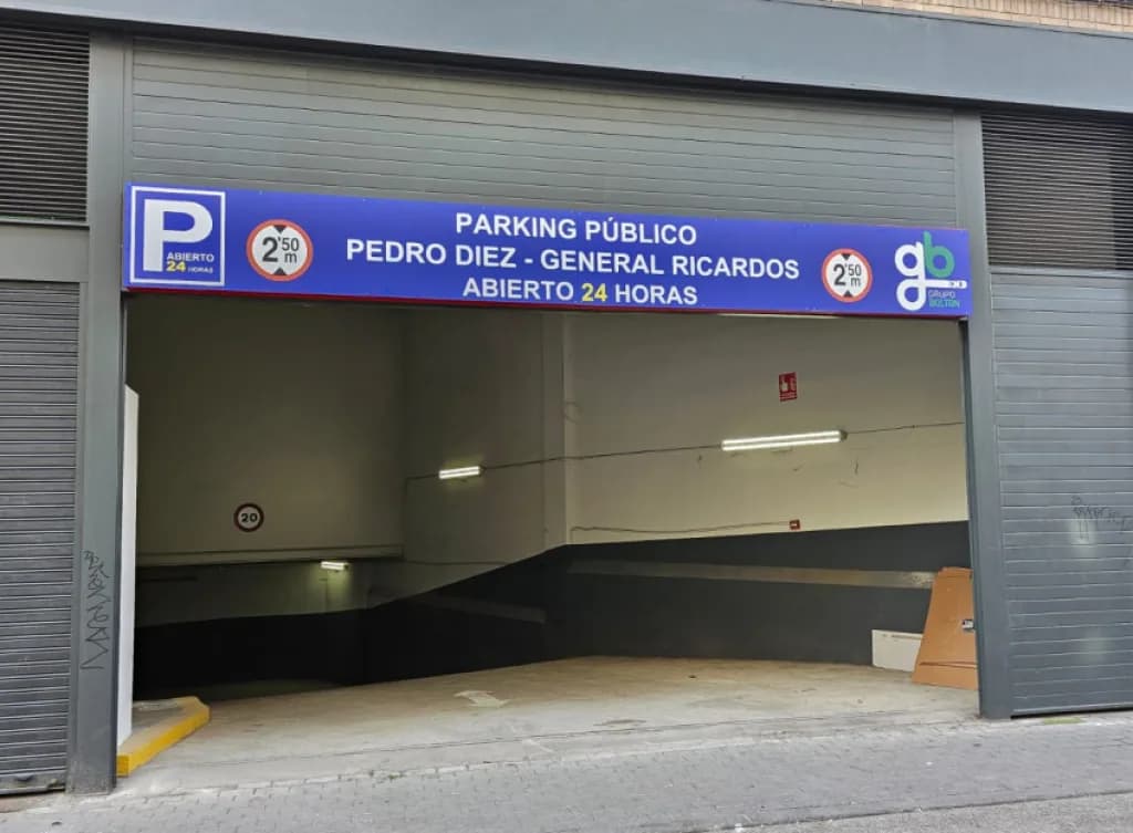 Parking General Ricardos 136 en Madrid, Carabanchel en Madrid — foto 2 de 4
