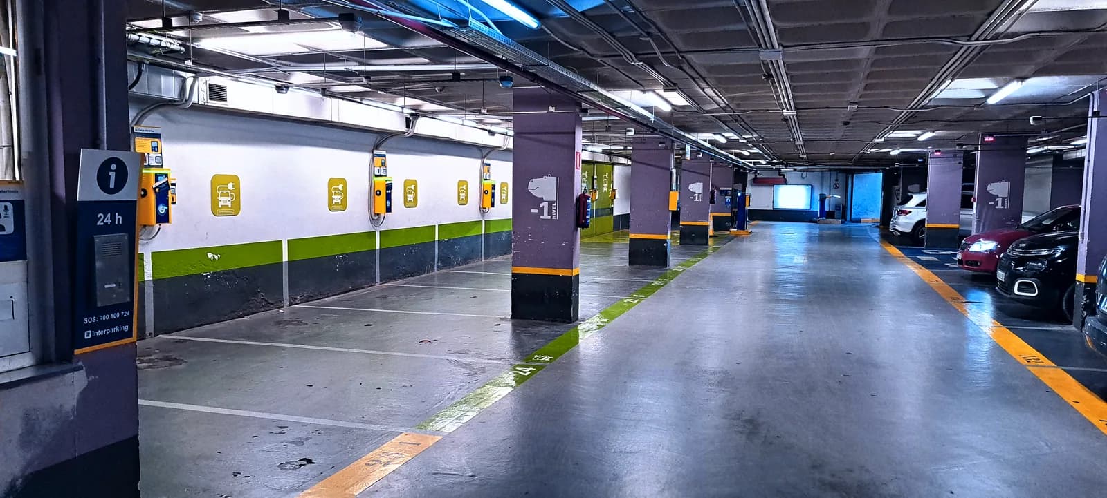 Parking Glorieta Paz en Valencia