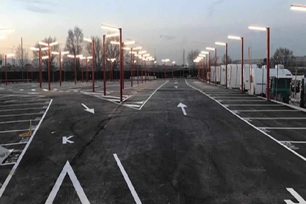 Parking Naranja Aeropuerto Madrid Barajas en Madrid