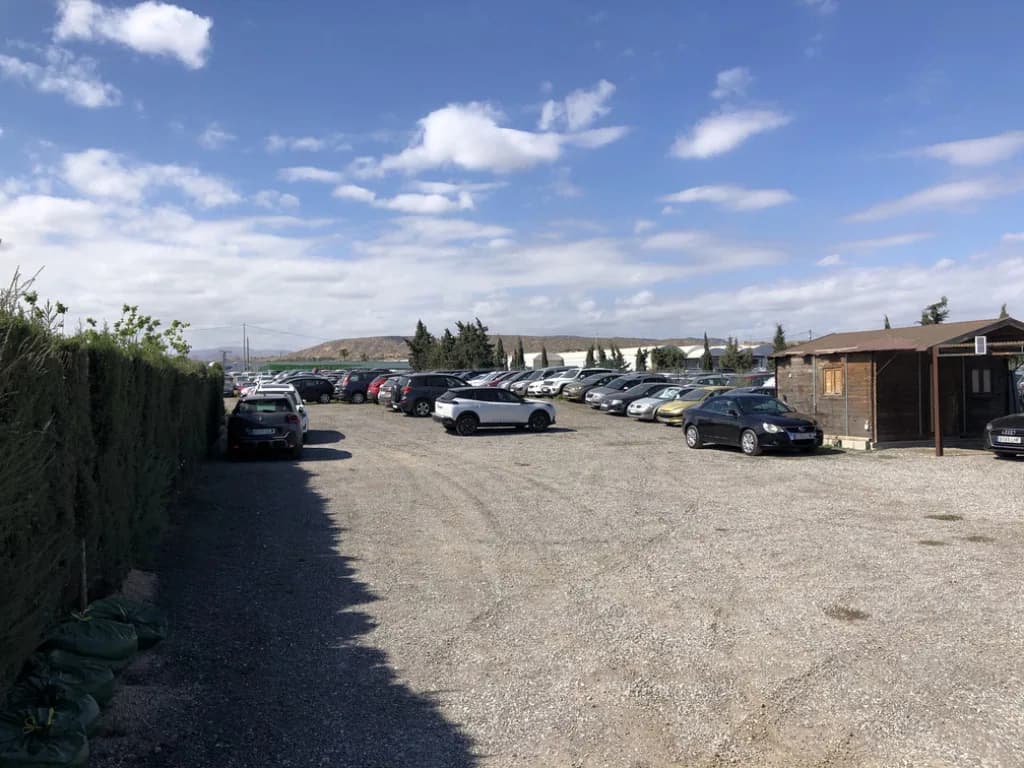 Parking gratuito Sunline Parking en Alicante