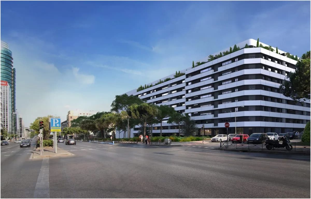Parking Hernani en Madrid