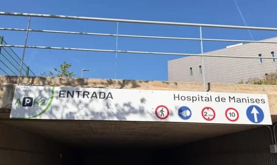 Parking — Hospital de Manises en Manises (Valencia)