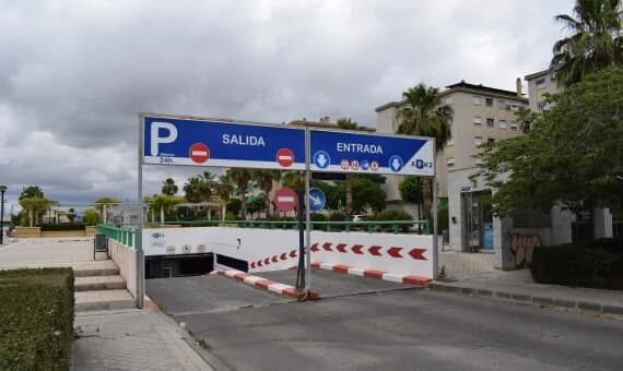 Parking Hospital Traumatología en Granada