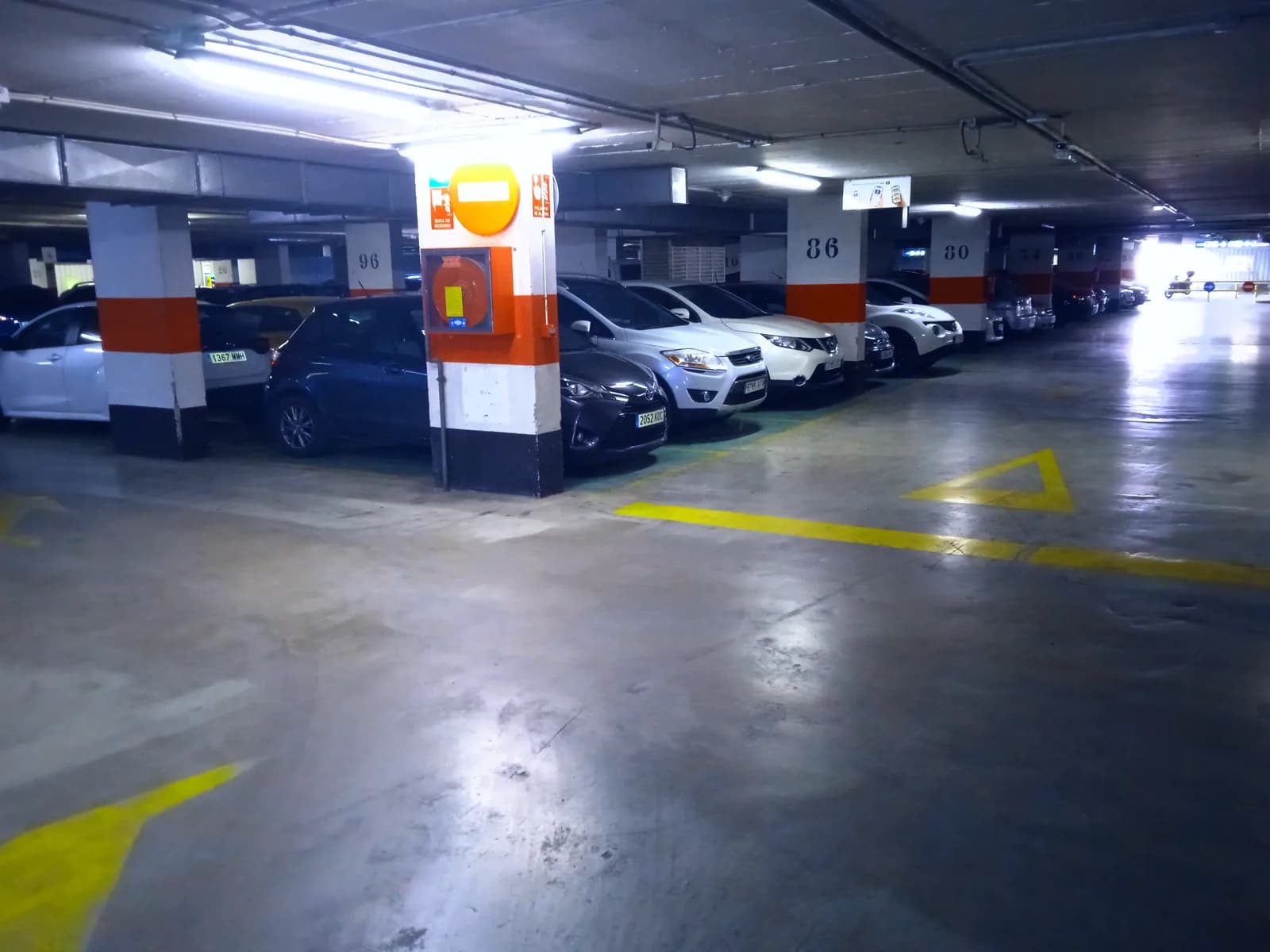 Parking La Fe en Valencia