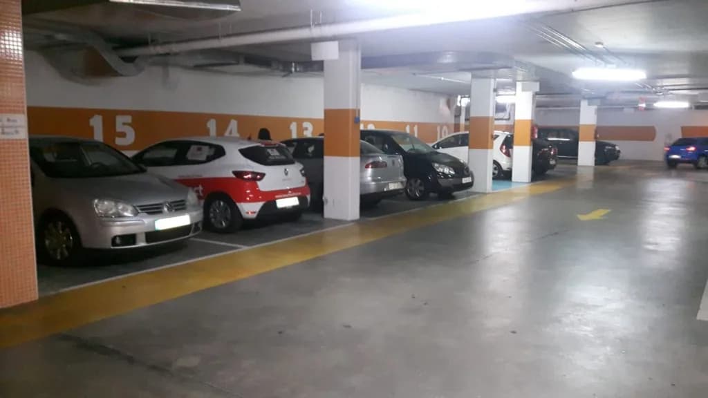 Parking Lucus Park en Lugo