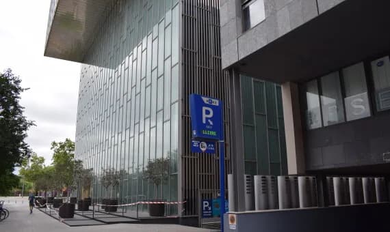 Parking Meliá - Sky en Barcelona