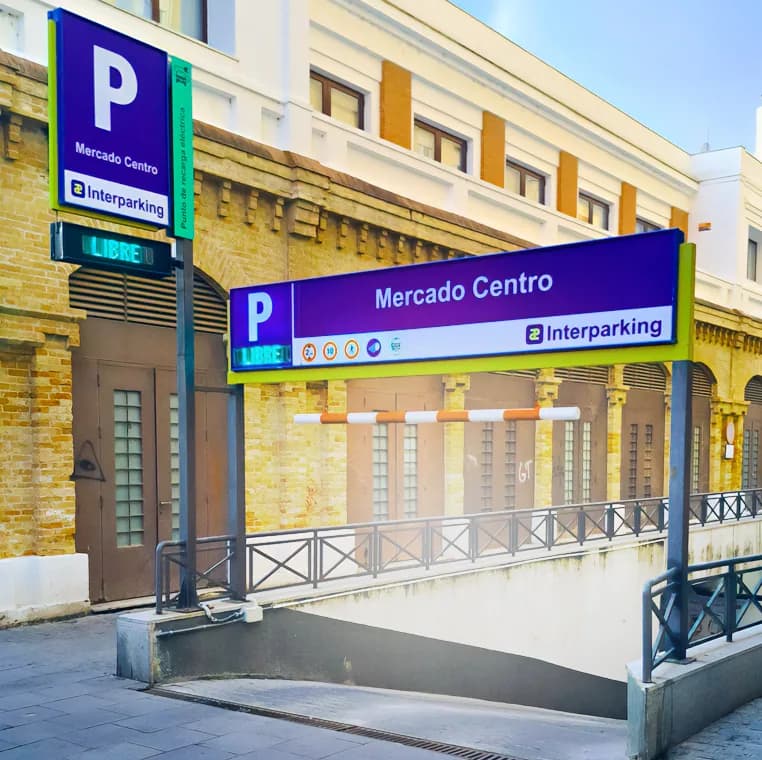 Parking Mercado Centro - San Fernando en San Fernando (Cádiz)
