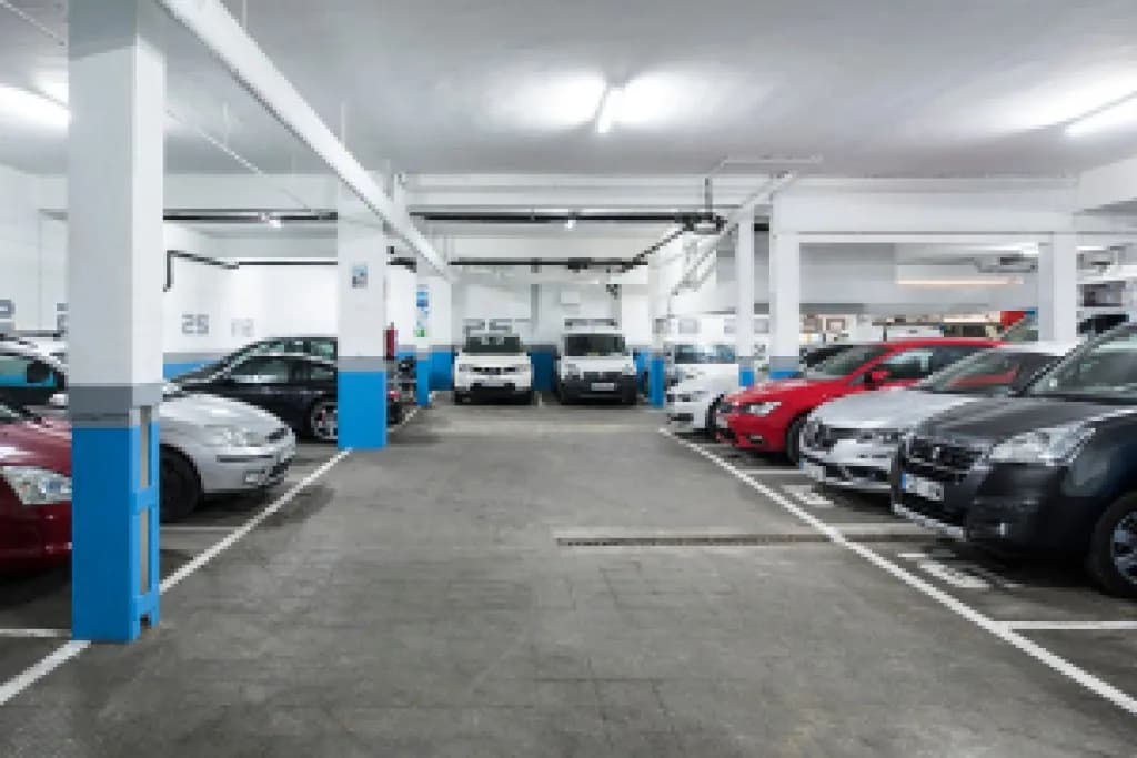 Parking PARKIA Guindalera San Cayetano en Madrid