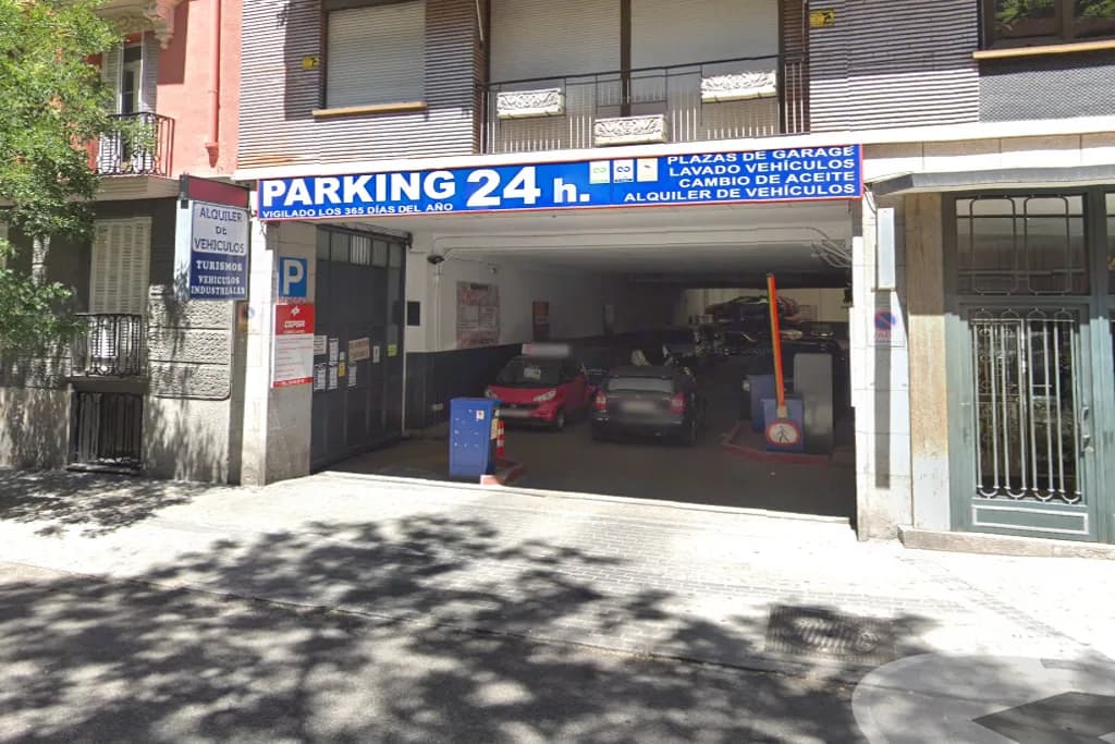 Parking Aucensa en Rodríguez San Pedro, Madrid en Madrid — foto 2 de 3