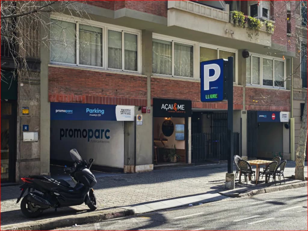 Parking Av. Diagonal (Carrer Buenos Aires), Barcelona en Barcelona — foto 2 de 3