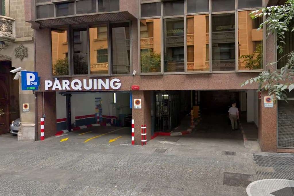 Parking Baldisa en Barcelona