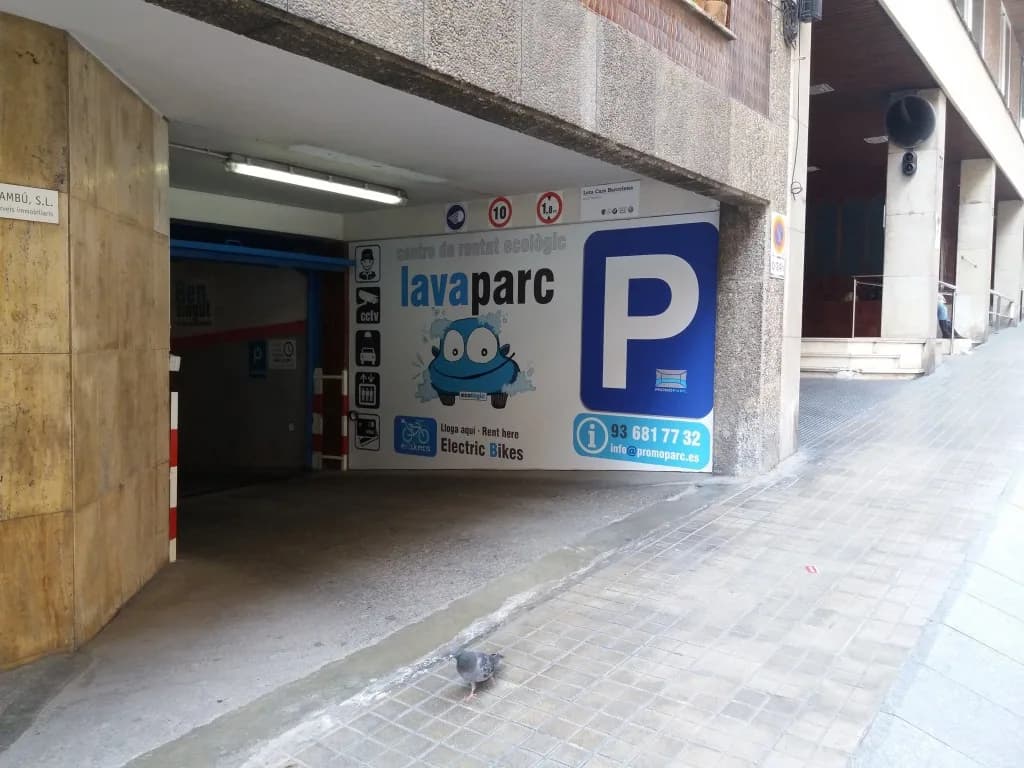 Parking Bertran 75 (Promoparc), Barcelona en Barcelona — foto 2 de 2
