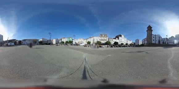 Parking Betanzos, aparcamiento en el centro en Betanzos (A Coruña) — foto 2 de 4