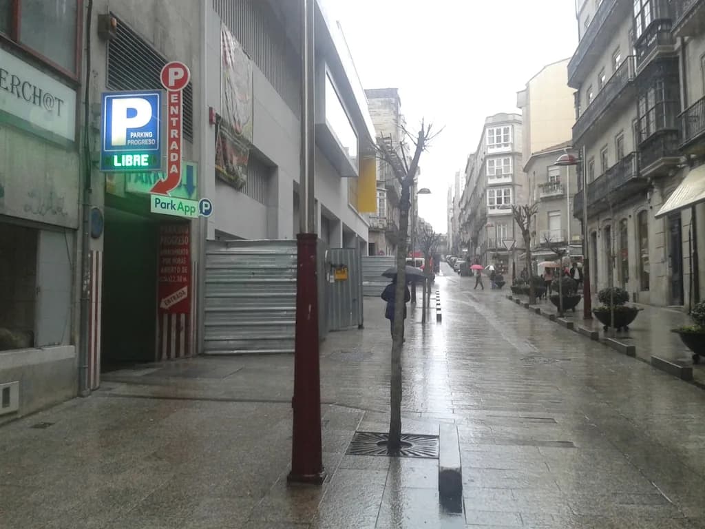 Parking Central en Vigo (Pontevedra)