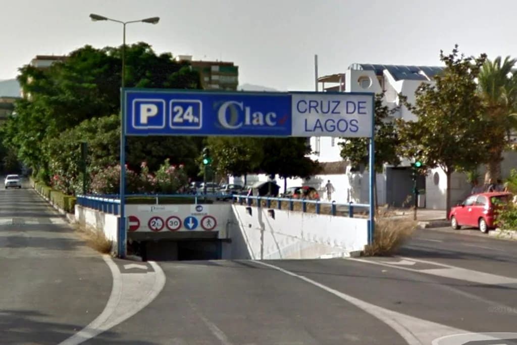 Parking Cruz de Lagos, Granada (Parque de las Ciencias) en Granada — foto 2 de 2