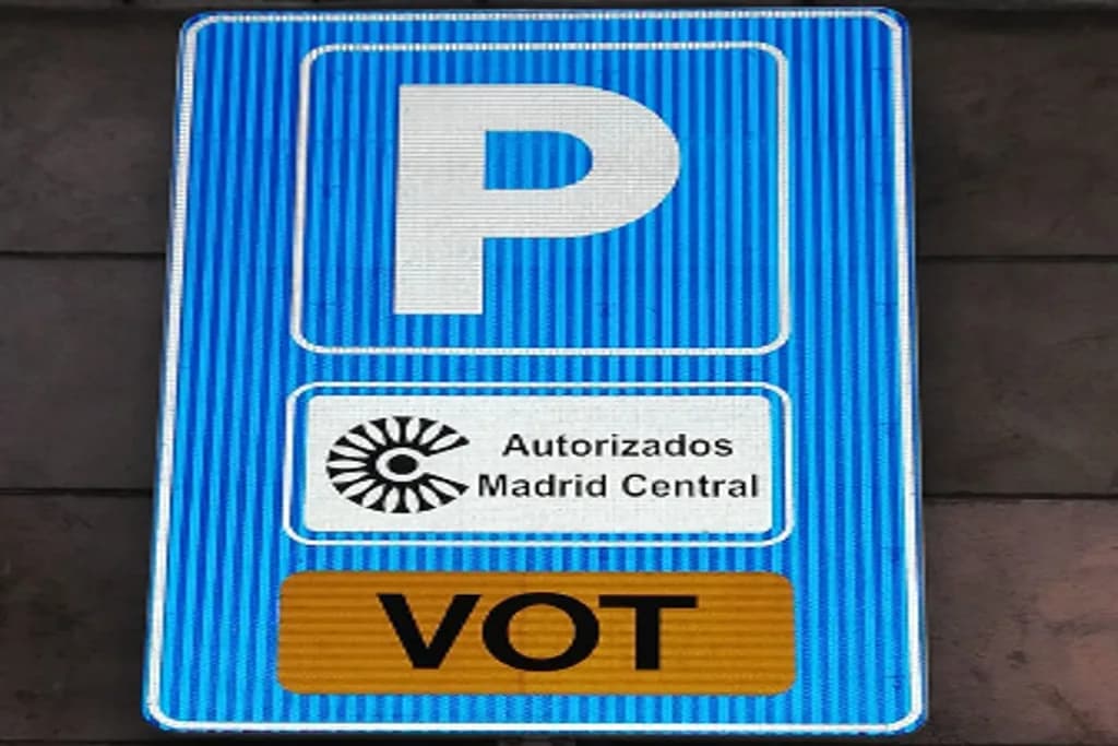Parking [P] Parking Embajadores - El Rastro en Madrid