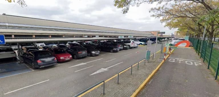 Parking Estación de Santa Justa en Sevilla