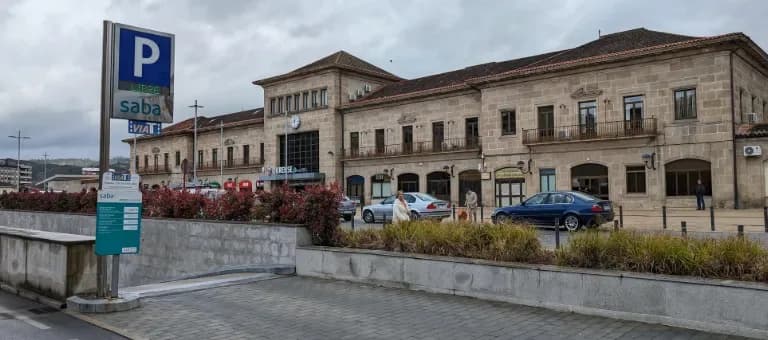 Parking Estación de Tren Ourense en Ourense