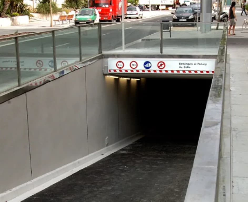 Parking Fira Sabadell en Sabadell (Barcelona)