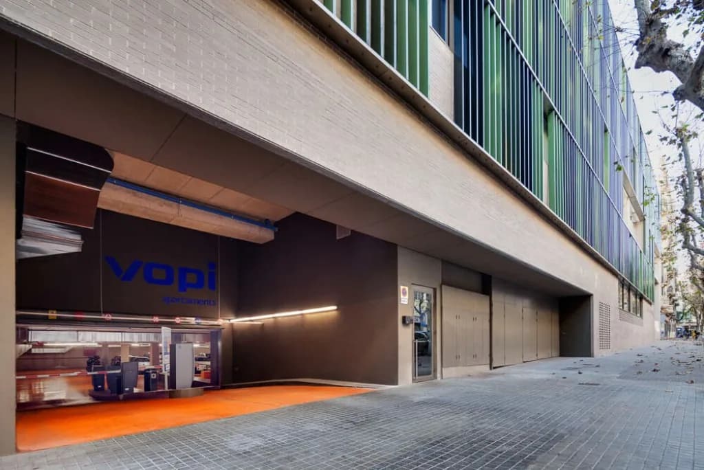 Parking Gràcia Bailén 225 en Barcelona